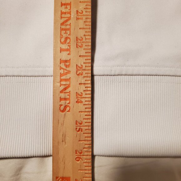 Express White Full Zip Track Jacket Mens Large - Picture 7 of 10